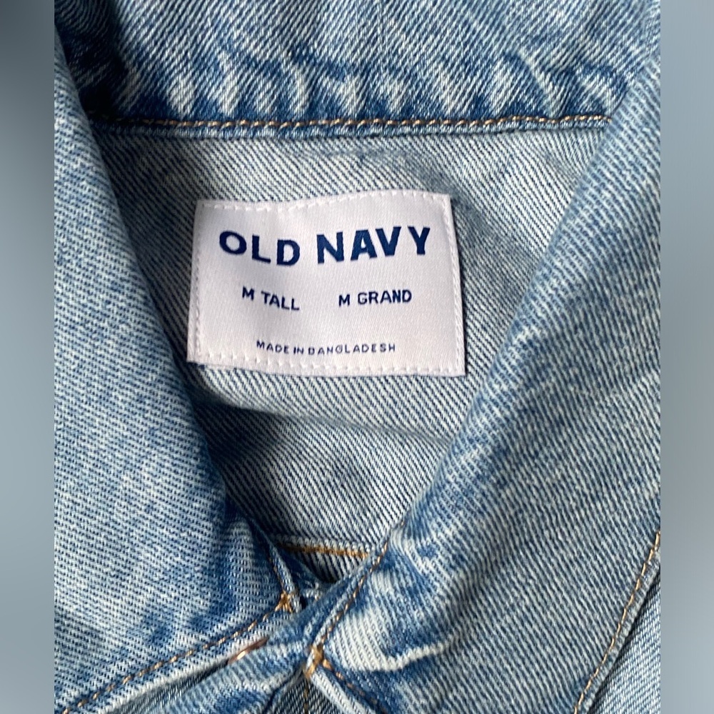 Old Navy Classic Jean Jacket - Picture 3 of 5